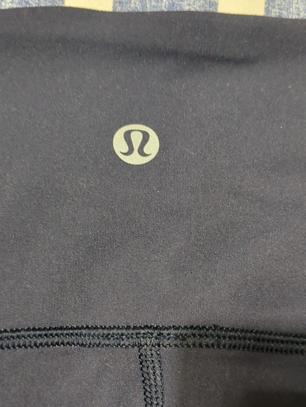 lululemon high-rise leggings in a dark navy blue Size 10 - Picture 11 of 11